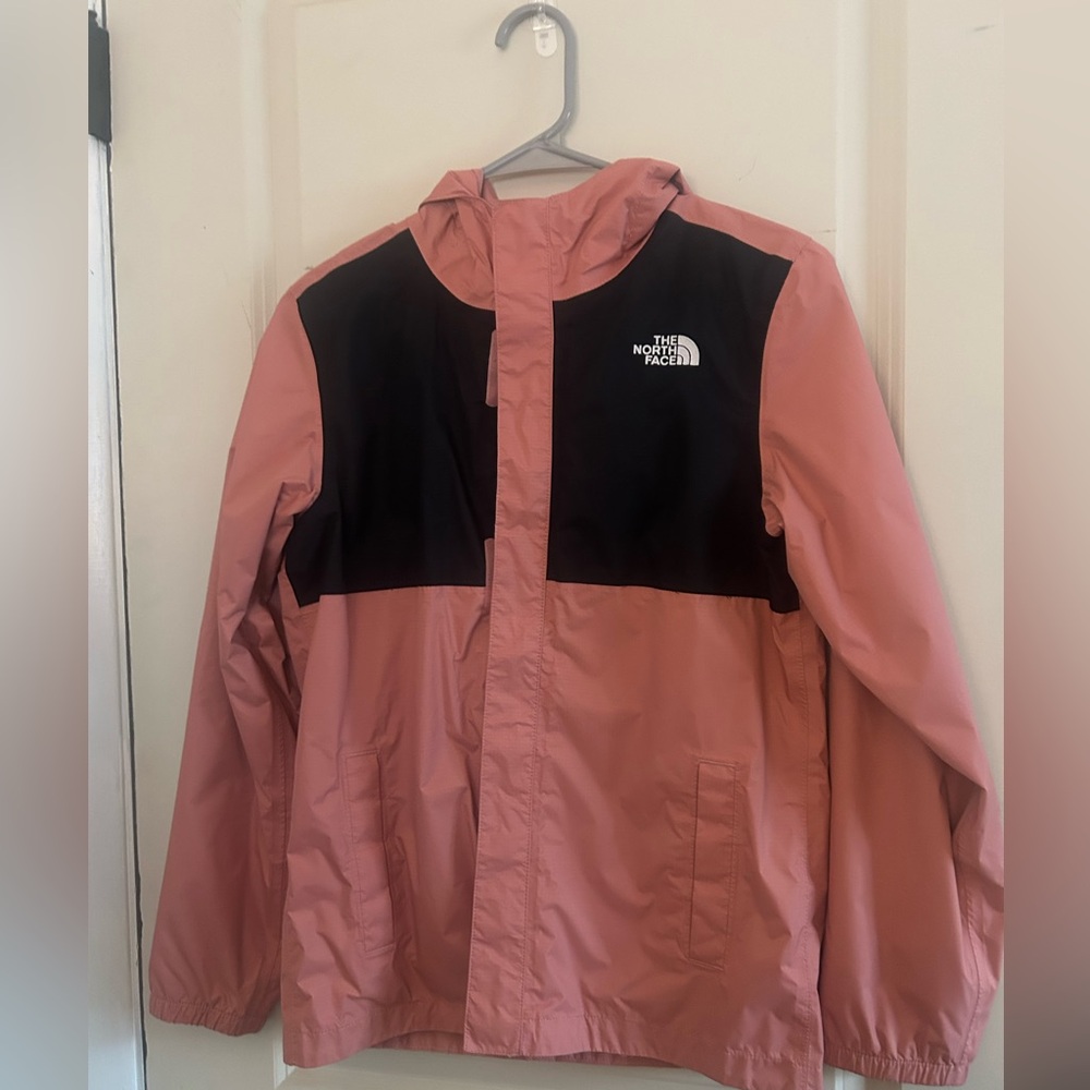 The North Face rain jacket- kids